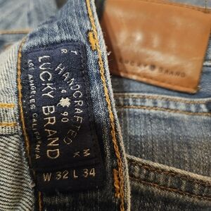 Lucky Brand Men's Blue Jeans